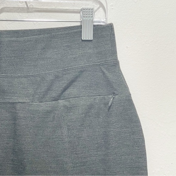 TOAD & CO Women’s Gray Marled INTERMOSSO Skirt Three Pockets Pull On Size Small - Picture 4 of 7